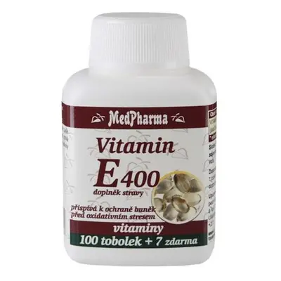 MedPharma Vitamin E 400 tob.107