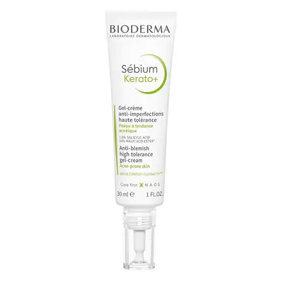 BIODERMA Sébium Kerato+ gel-krém proti nedokonalostem s vysokou tolerancí 30 ml