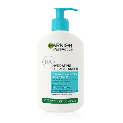 Garnier Pure Active hydratační čisticí gel 250ml