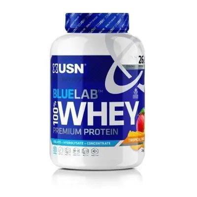 USN BlueLab 100% Whey Protein Premium 908 g tropical smootie