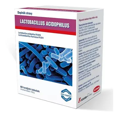 Lactobacillus acidophilus tob.60