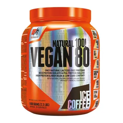 Extrifit Vegan 80 1000g ice coffee