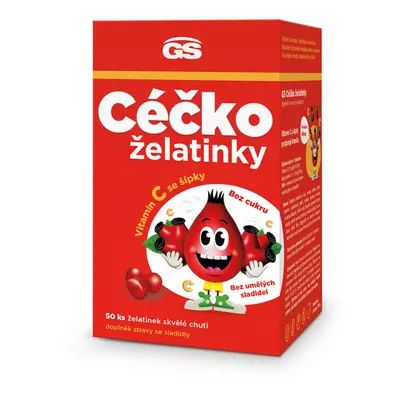 GS CÉČKO želatinky 50ks