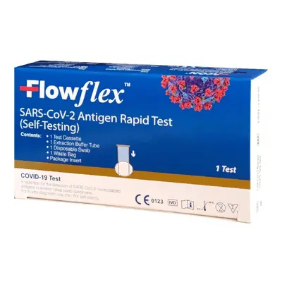 Flowflex SARS-CoV-2 Antigen Rapid Test 1ks