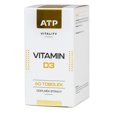 ATP Vitality Vitamin D3 60 tob.