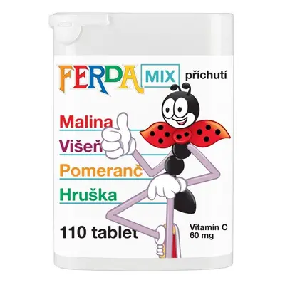 C-Vitamin 60mg Ferda mix tbl.110