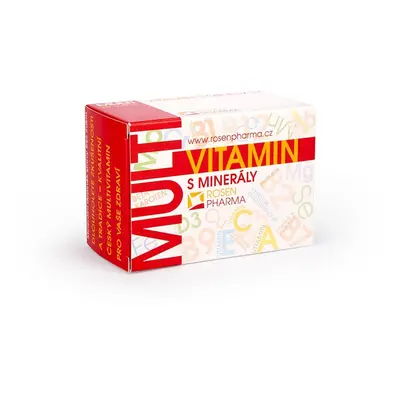 Rosen Multivitamin s minerály tbl.60