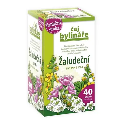 Čaj Bylináře Žaludeční 40x1.6g