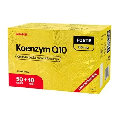 Walmark Koenzym Q10 Forte 60mg 50+10 tobolek navíc