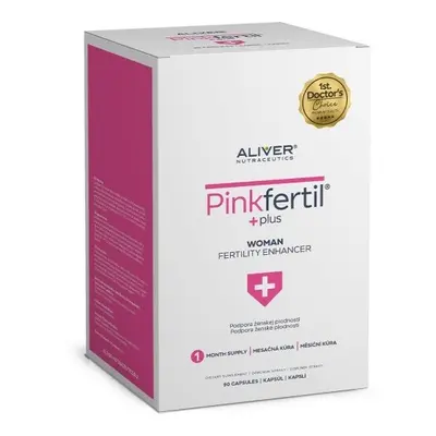 ALIVER PinkFertil Plus cps. 90