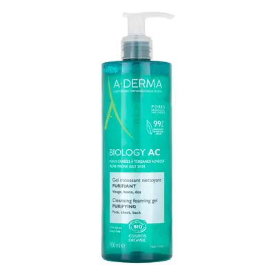 A-DERMA BIOLOGY AC Čisticí pěnivý gel 400ml