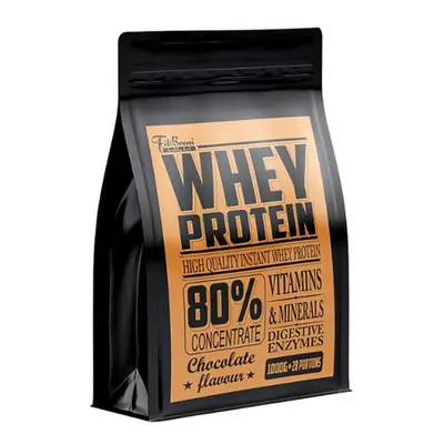 FitBoom Whey Protein 80 % 1000 g čokoláda