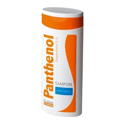 Panthenol šampon proti lupům 250ml Dr.Müller