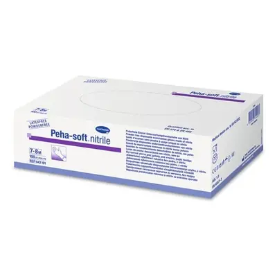 Rukavice vyš.Peha-Soft NITRILE b.pudru nes.L 100ks