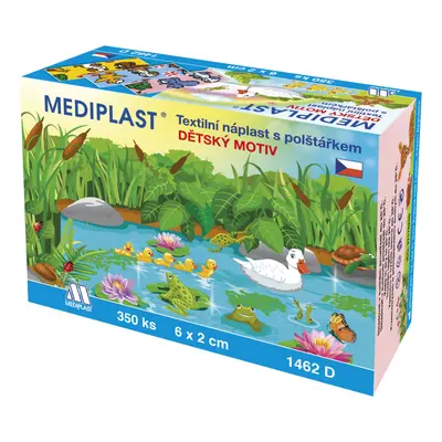 Náplast Mediplast 6cmx2cm dětská 350ks