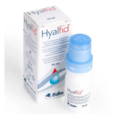 Hyalfid izotonický oční roztok 10ml