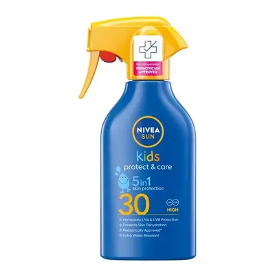 NIVEA SUN Dětský sprej na opalování OF 30 270ml