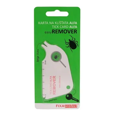 FIXAprotect karta na klíšťata ALFA 1ks