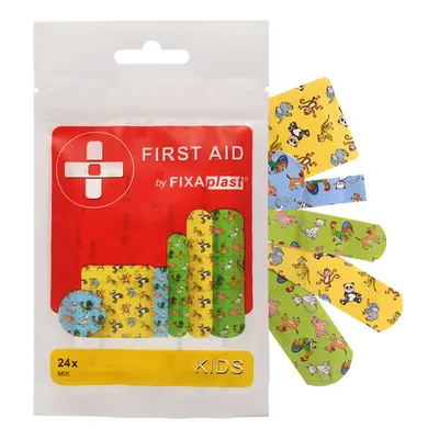 FIXAplast FIRST AID Kids náplast mix 24ks