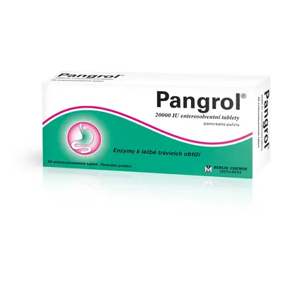 PANGROL 20000IU TBL ENT 50 II