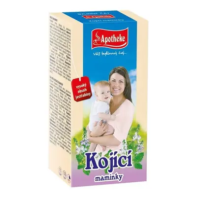 Apotheke Pro kojící maminky čaj 20x1.5g