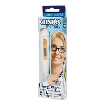 CELSIUS memory teploměr digitální