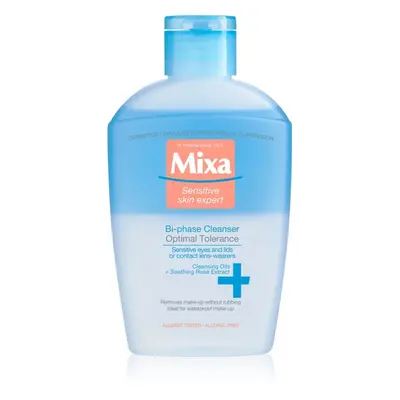 Mixa Optimal Tolerance dvoufázový odličovač očí pro citlivou pleť 125ml