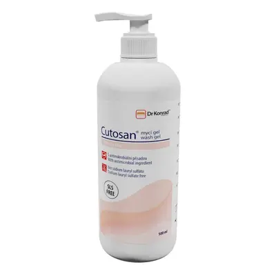 Cutosan mycí gel DrKonrad 500ml