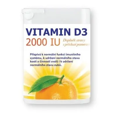 Vitamin D3 2000 IU tbl.60