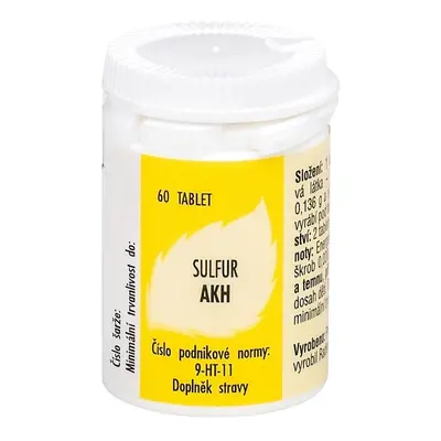 AKH Sulfur 60 tablet