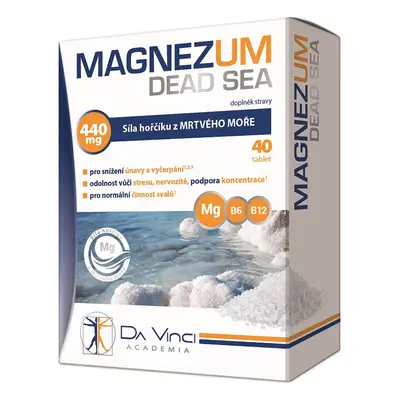 Magnezum Dead Sea Da Vinci Academia tbl.40