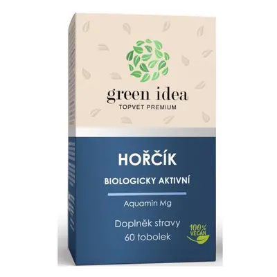 Green idea Hořčík - Aquamin 60 tobolek