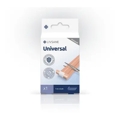 LIVSANE Univerzální náplast 1mx6cm