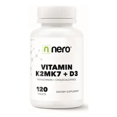 NERO Vitamin K2+D3 120 tbl