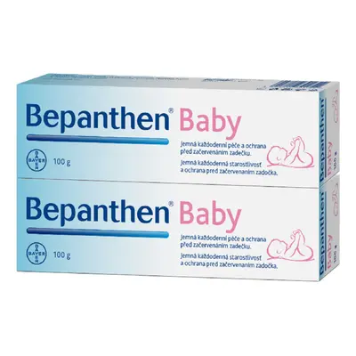 Bepanthen Baby mast 100g - balení 2 ks