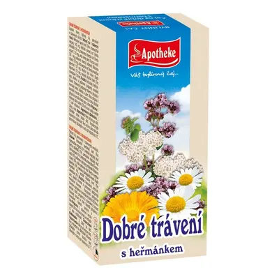 Apotheke Na dobré trávení čaj 20x1.5g