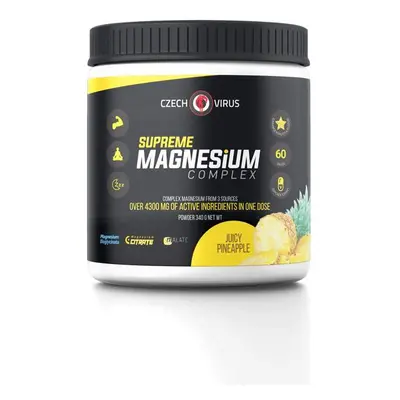 Czech Virus Supreme Magnesium Complex 340g juicy pineapple