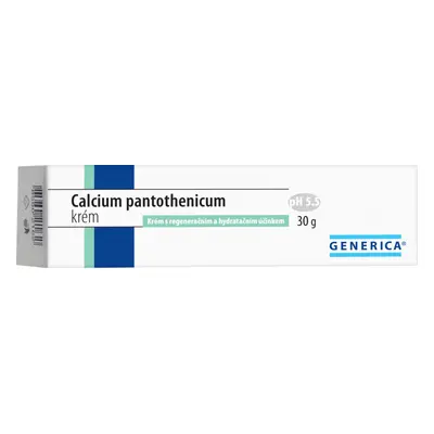 Calcium pantothenicum krém Generica 30g