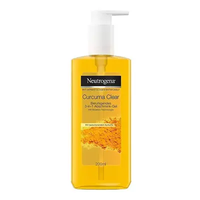 Neutrogena Curcuma Clear Micelární odličovací gel s kurkumou 200ml