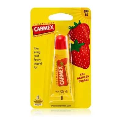 CARMEX Hydratační balzám na rty SPF15 10g Jahoda