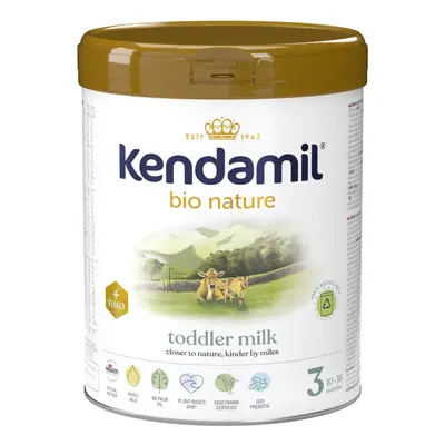 Kendamil Nature kojenecké pokračovací mléko 3 HMO+ BIO 800g