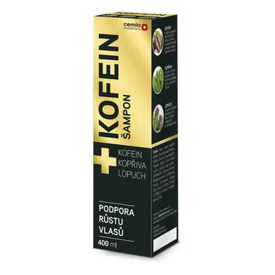 Cemio Kofeinový šampon 400ml