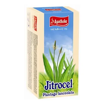 Apotheke Jitrocel čaj 20x1.5g