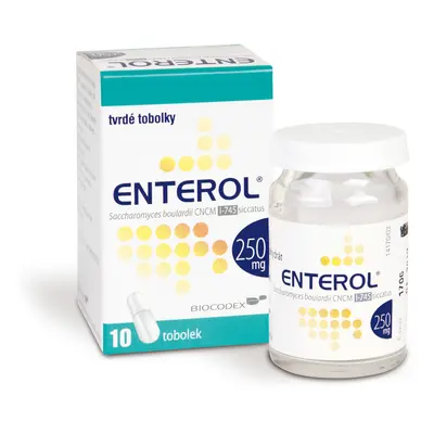 Enterol 250 mg 10 tobolek