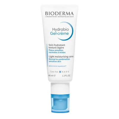 BIODERMA Hydrabio Gel-krém lehká hydratační péče 40 ml