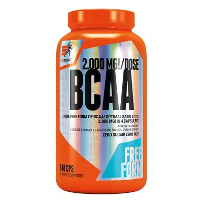 EXTRIFIT BCAA 2:1:1 Pure cps.240