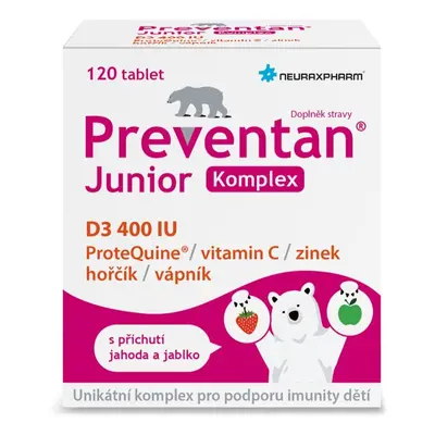 Preventan Junior Komplex D3 400IU 120 tablet