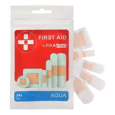 FIXAplast FIRST AID Aqua náplast mix 24ks