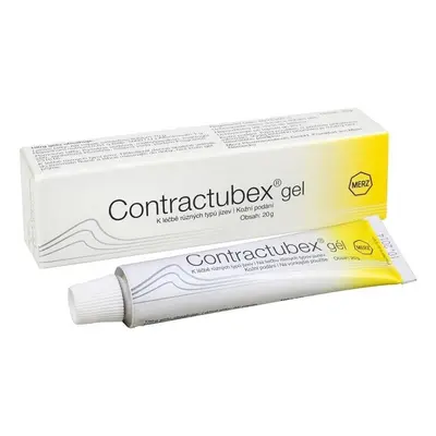 CONTRACTUBEX GEL 20G