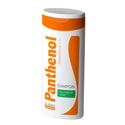 Panthenol šampon na mastné vlasy 250ml Dr.Müller